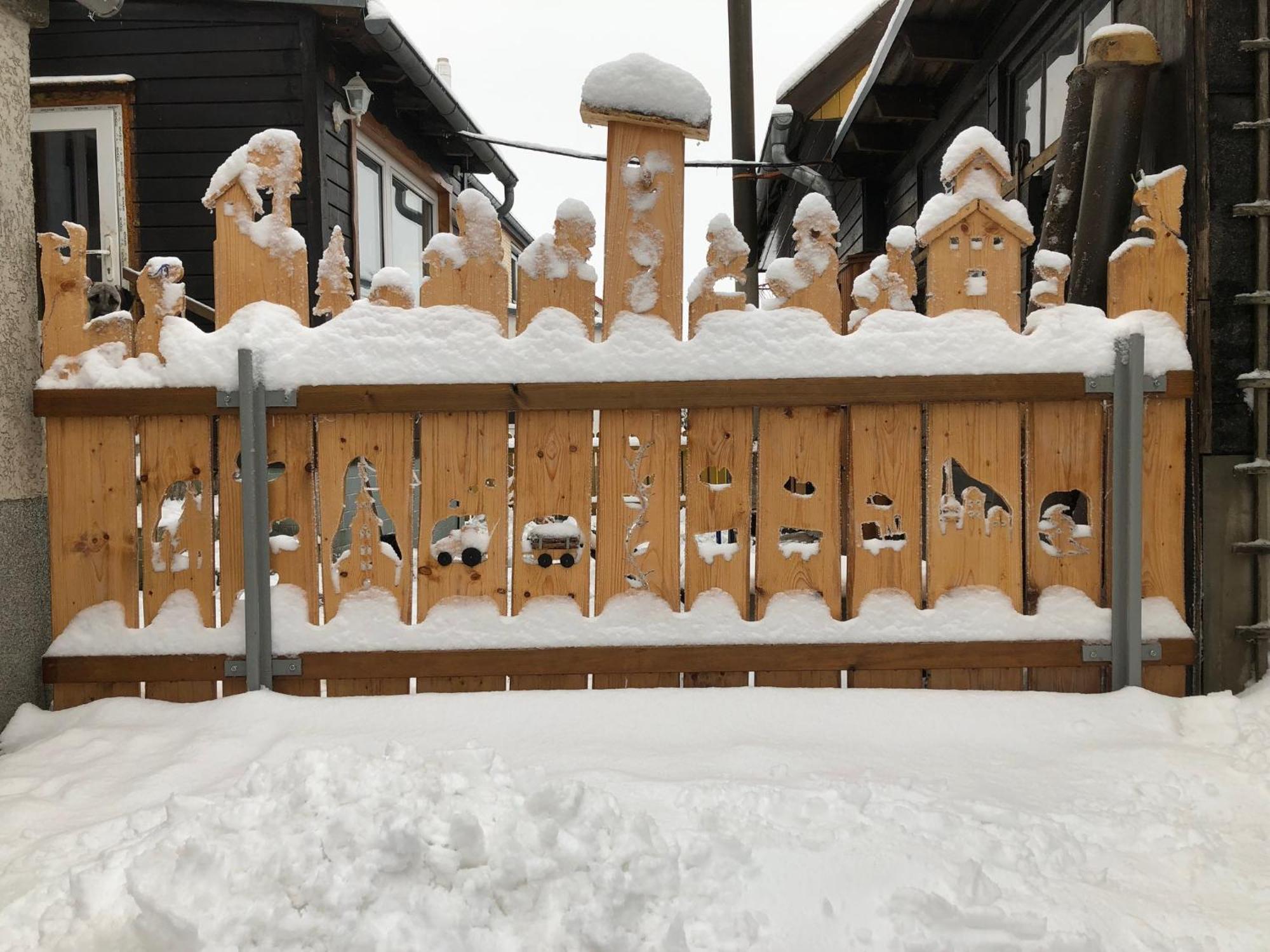 Apartamento Harzquerbahnblick Benneckenstein Exterior foto